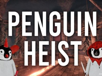 The Greatest Penguin Heist of All Time