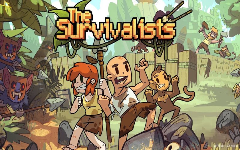 The Survivalists Cover Art, Free Download, PC Game, Full Version