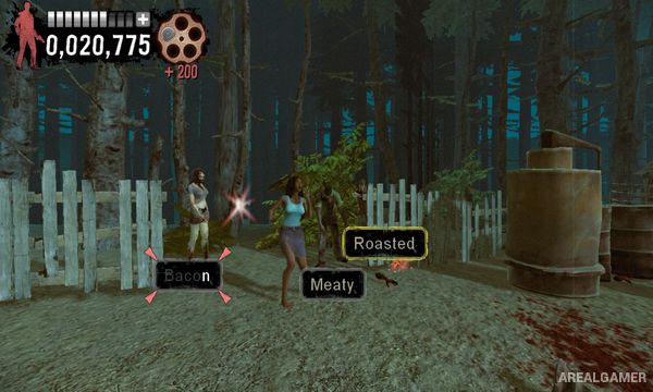 The Typing of The Dead: Overkill Screenshot 2