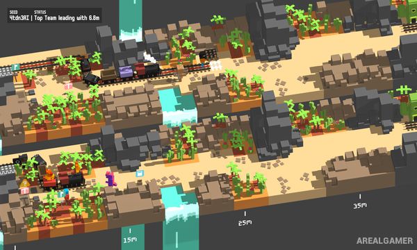 Unrailed! Screenshot 1