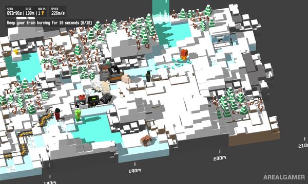 Unrailed! Screenshot 3