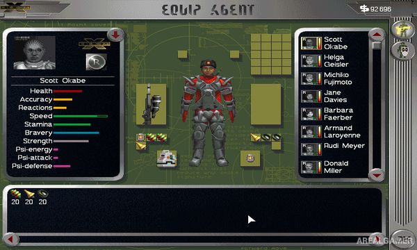 X-COM: Apocalypse Screenshot 2
