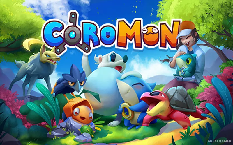 Coromon Cover Art, Free Download, PC Game, Full Version