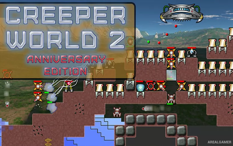 Creeper World 2: Anniversary Edition Cover Art, Free Download, PC Game, Full Version