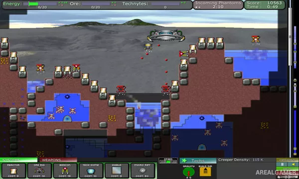 Creeper World 2: Anniversary Edition Screenshot 1, Free Download, PC Game, Full Version