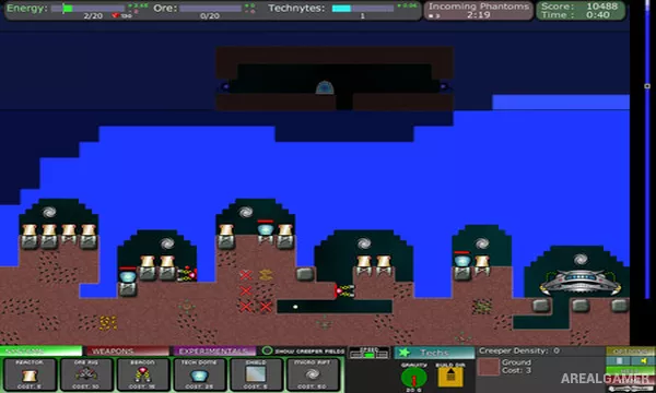Creeper World 2: Anniversary Edition Screenshot 3, Free Download, PC Game, Full Version