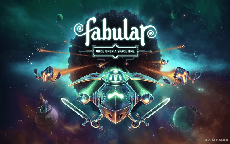 Fabular: Once Upon a Spacetime Cover Art, Free Download, PC Game, Full Version