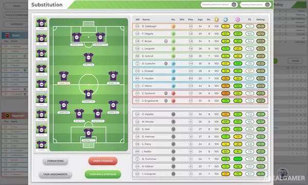 GOAL! The Club Manager Screenshot 3