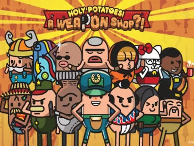 Holy Potatoes! A Weapon Shop