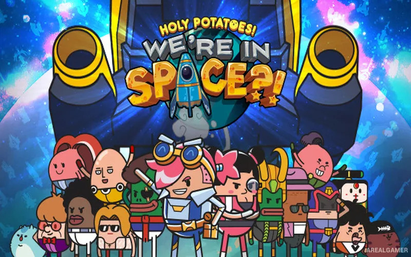 Holy Potatoes! We’re in Space