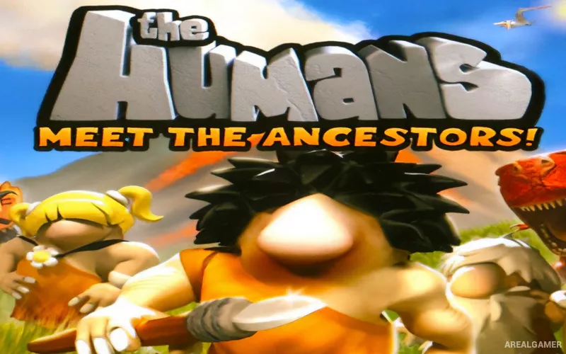 The Humans: Meet the Ancestors! Cover Art, Free Download, PC Game, Full Version