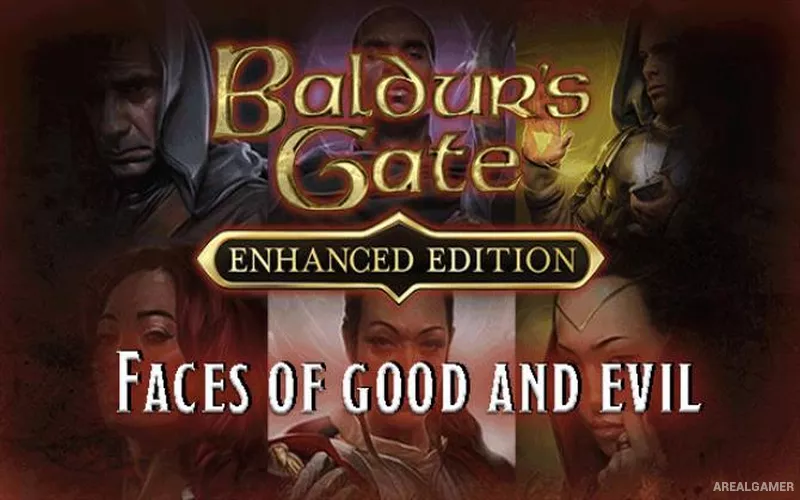 Baldur’s Gate: Faces of Good and Evil