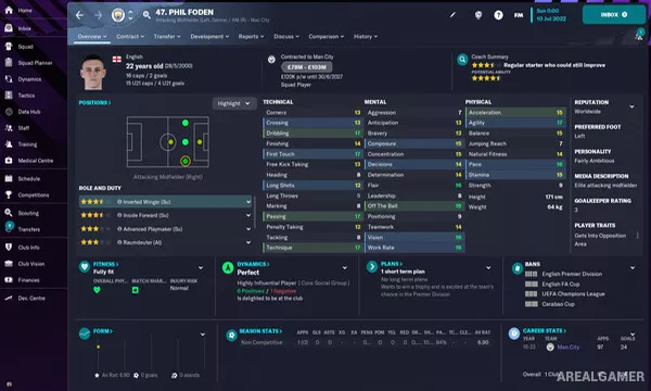 Football Manager 2023 system requirements