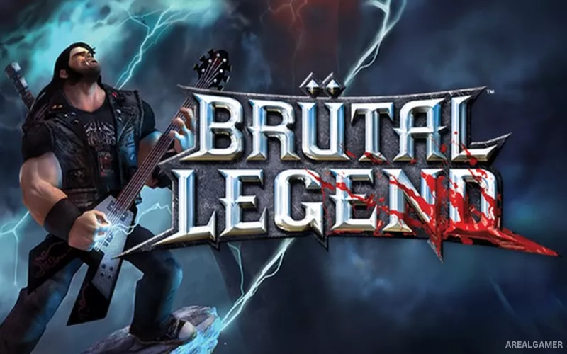 Brutal Legend Cover Art, Free Download, PC Game, Full Version