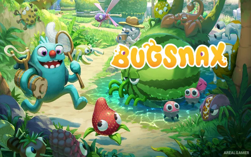 Bugsnax Cover Art, Free Download, PC Game, Full Version