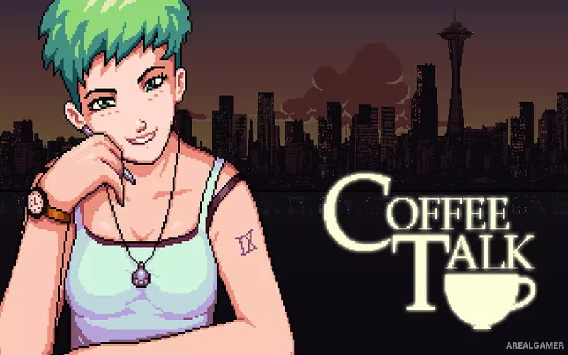 Coffee Talk Cover Art, Free Download, PC Game, Full Version