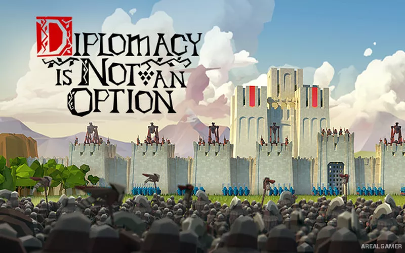 Diplomacy is Not an Option Cover Art