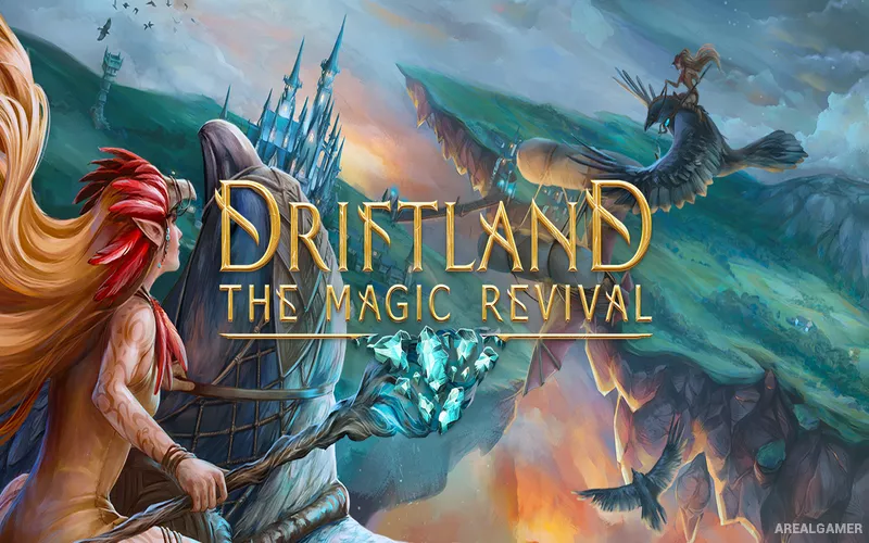 Driftland: The Magic Revival Cover Art, Free Download, PC Game, Full Version