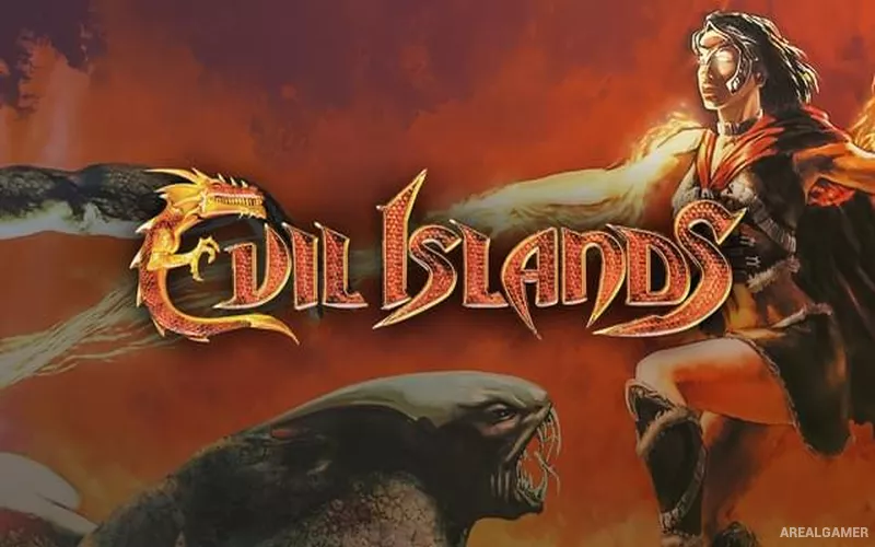 Evil Islands Cover Art, Free Download, PC Game, Full Version