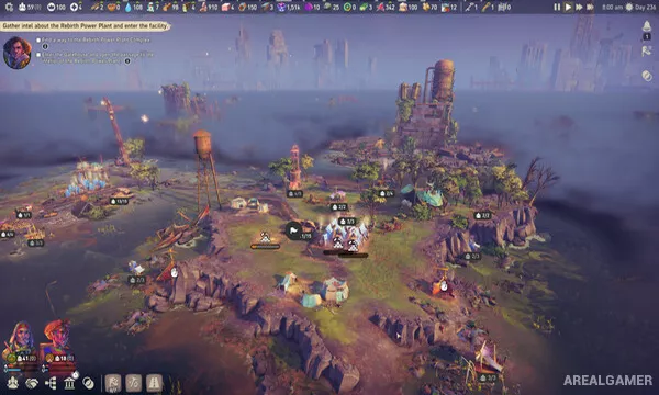 Floodland Screenshot 1