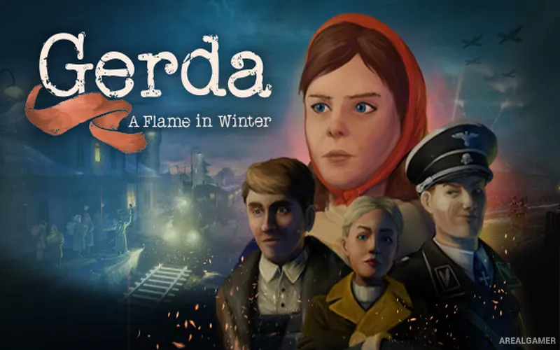 Gerda: A Flame in Winter Cover Art, Free Download, PC Game, Full Version