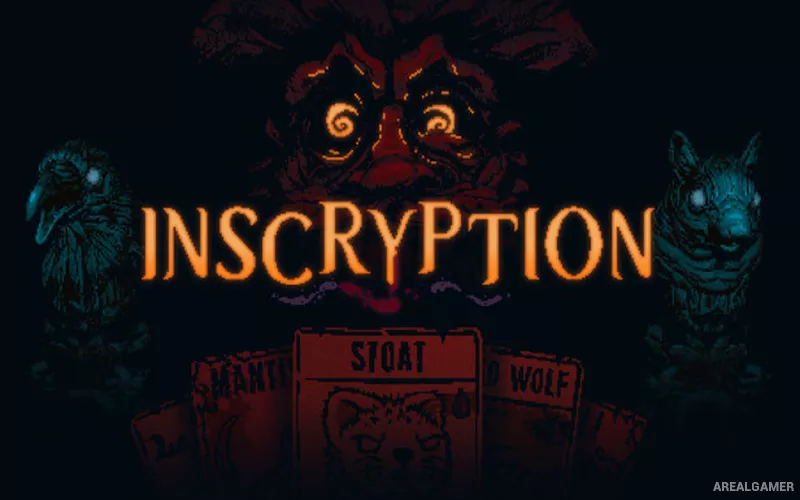 Inscryption Cover Art, Free Download, PC Game, Full Version