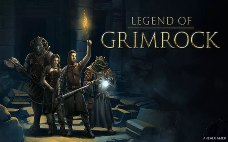 Legend of Grimrock Cover Art, Free Download, PC Game, Full Version