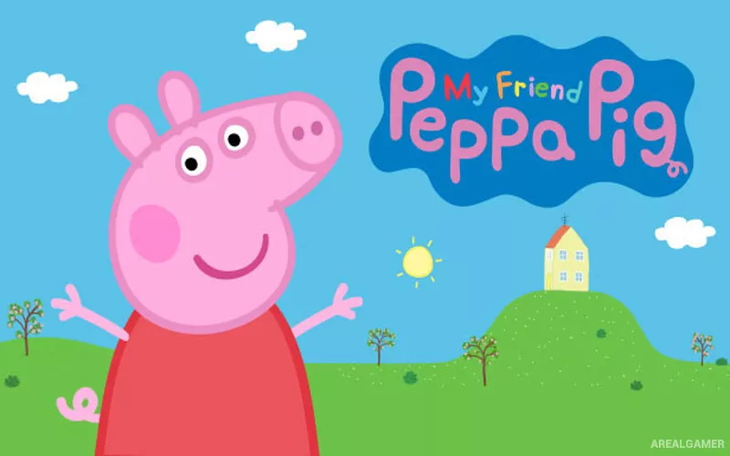 My Friend Peppa Pig Cover Art, Free Download, PC Game, Full Version