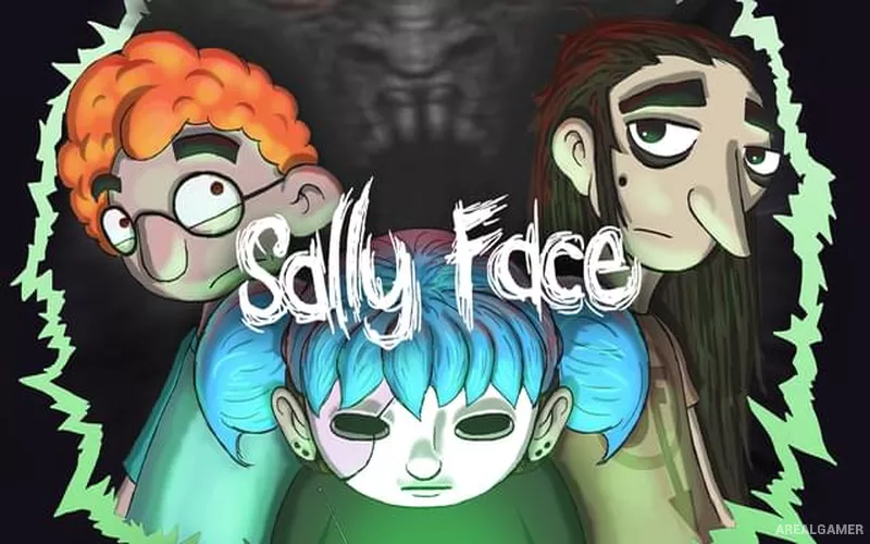 Живые обои Sally Face Animated Wallpaper Engine  YouTube