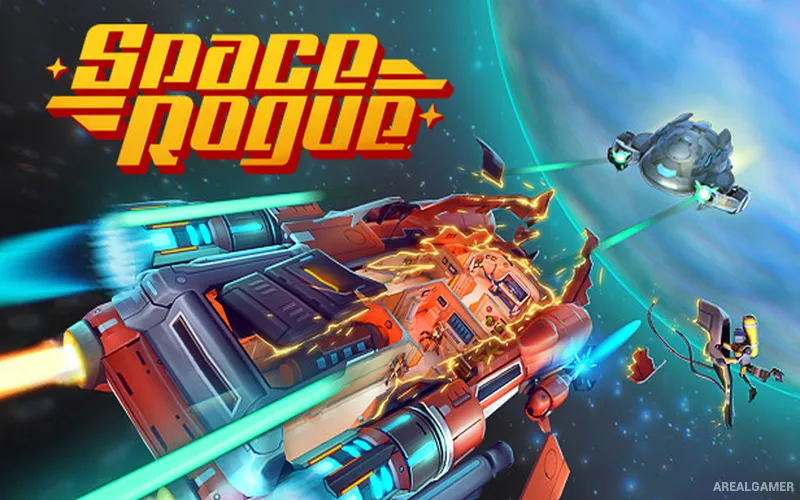 Space Rogue Cover Art, Free Download, PC Game, Full Version