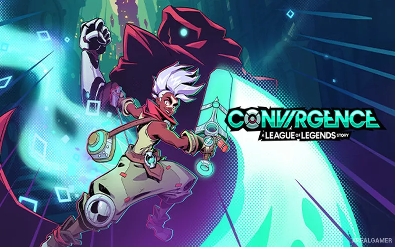 CONVERGENCE: A League of Legends Story Cover Art