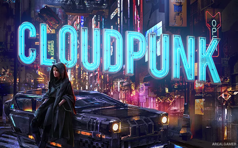 Cloudpunk Cover Art, Free Download, PC Game, Full Version