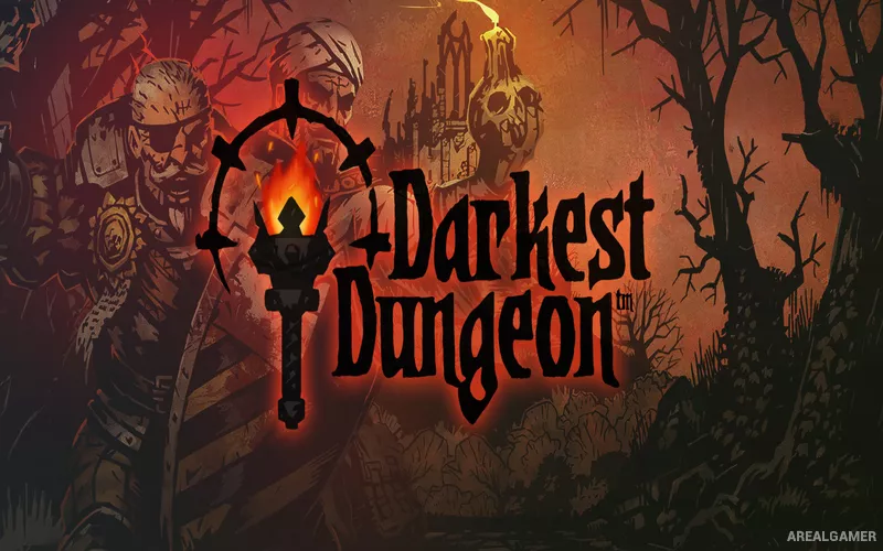 Darkest Dungeon 1 Cover Art