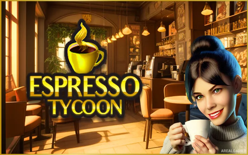 Espresso Tycoon Cover Art, Free Download, PC Game, Full Version