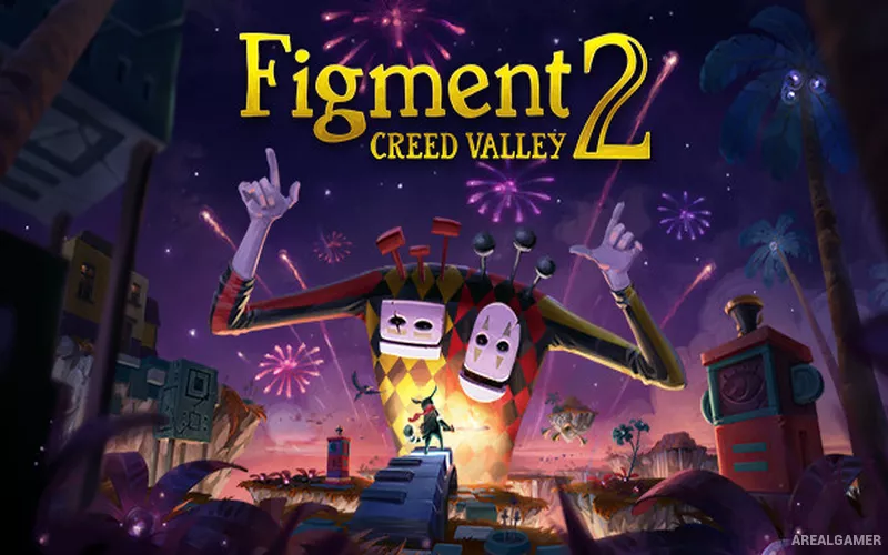 Figment 2: Creed Valley Cover Art, Free Download, PC Game, Full Version