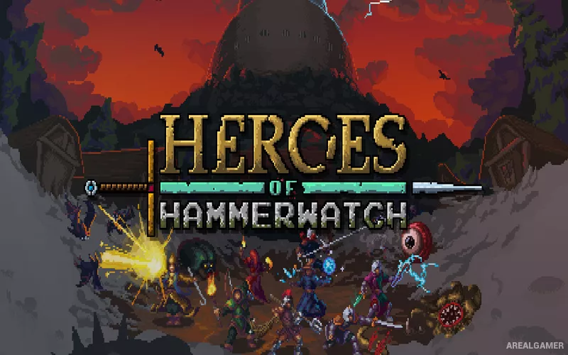 Heroes of Hammerwatch Cover Art, Free Download, PC Game, Full Version