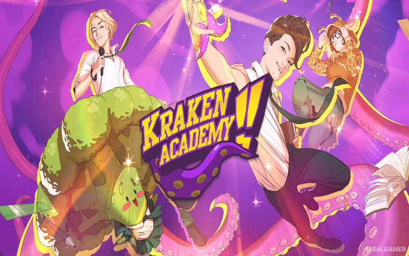 Kraken Academy!! Cover Art, Free Download, PC Game, Full Version