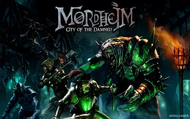 Mordheim: City of the Damned Cover Art, Free Download, PC Game, Full Version