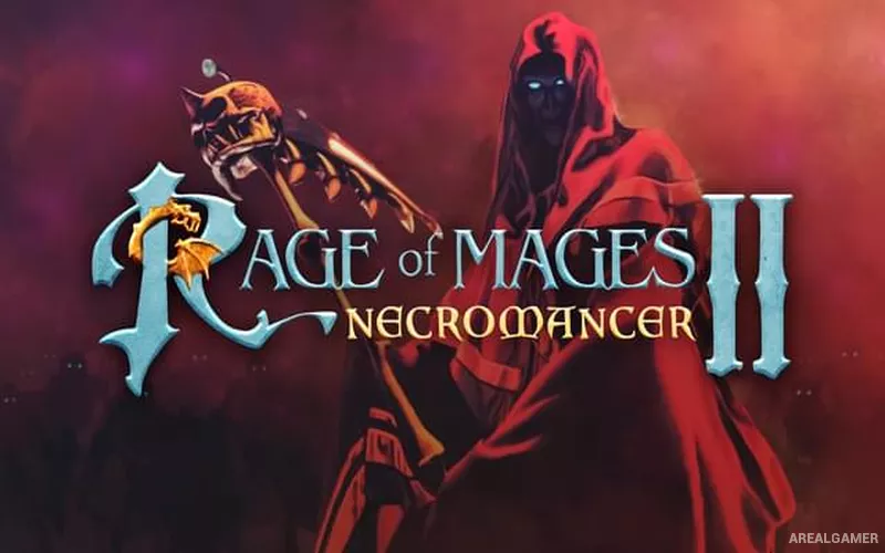 Rage of Mages II: Necromancer Cover Art, Free Download, PC Game, Full Version