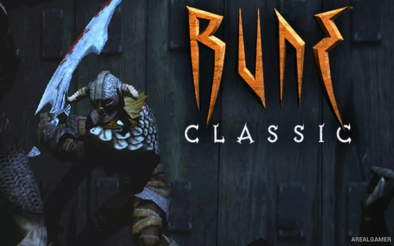 Rune Classic Cover Art, Free Download, PC Game, Full Version