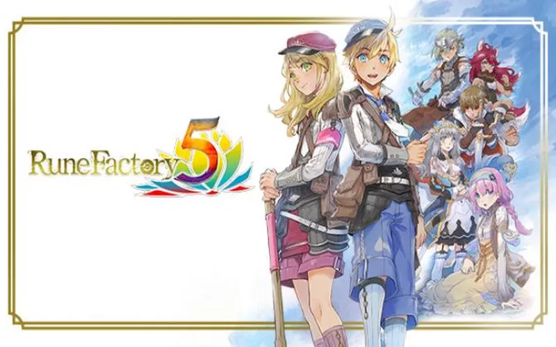 Rune Factory 5 Cover Art, Free Download, PC Game, Full Version