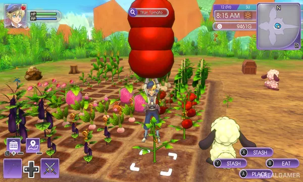 Rune Factory 5 Screenshot 1, Free Download, PC Game, Full Version