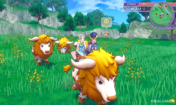 Rune Factory 5 Screenshot 2, Free Download, PC Game, Full Version