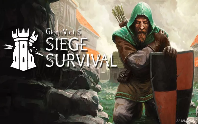 Siege Survival: Gloria Victis Cover Art