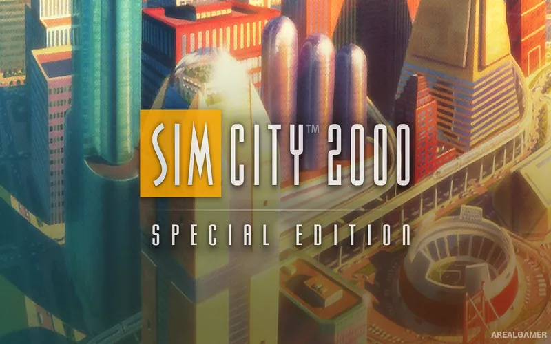 SimCity 2000 Special Edition Cover Art, Free Download, PC Game, Full Version