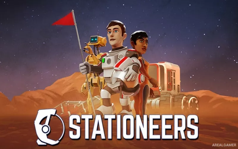 Stationeers Cover Art