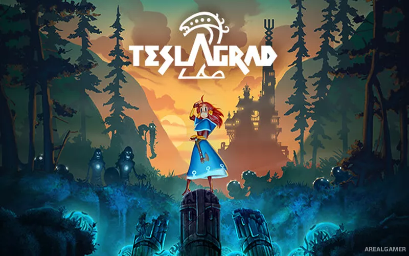 Teslagrad 2 Cover Art, Free Download, PC Game, Full Version