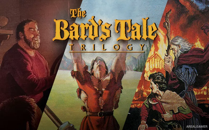 The Bard's Tale Trilogy Cover Art, Free Download, PC Game, Full Version