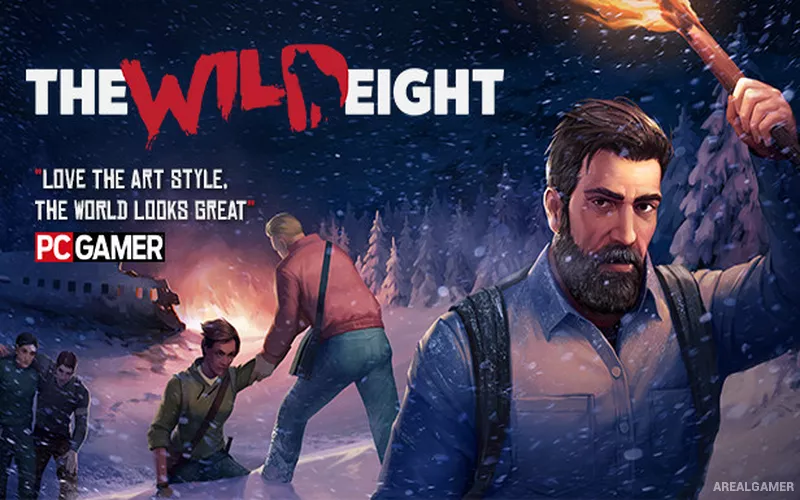 The Wild Eight Cover Art, Free Download, PC Game, Full Version