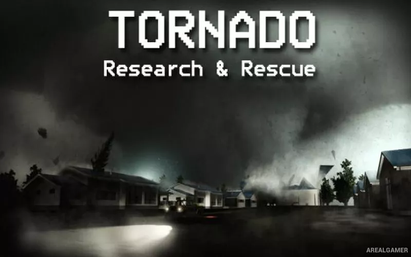 Tornado: Research and Rescue Cover Art, Free Download, PC Game, Full Version